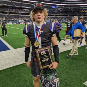 2022 UIL Six-man DII State Championship Offensive MVP